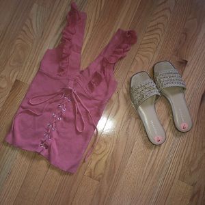 EXPRESS TOP, 90’s style top.